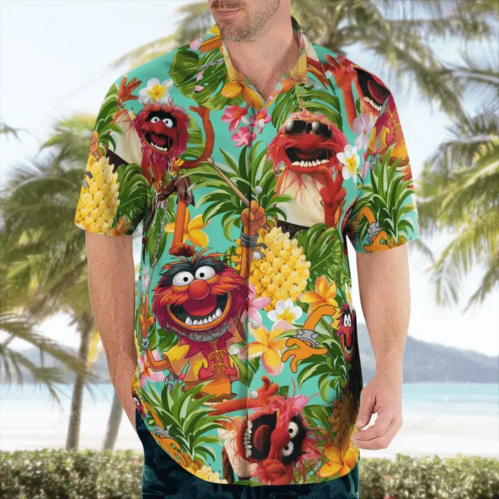 Animal Muppet Hawaiian Shirt BGR2765568 - Boogor