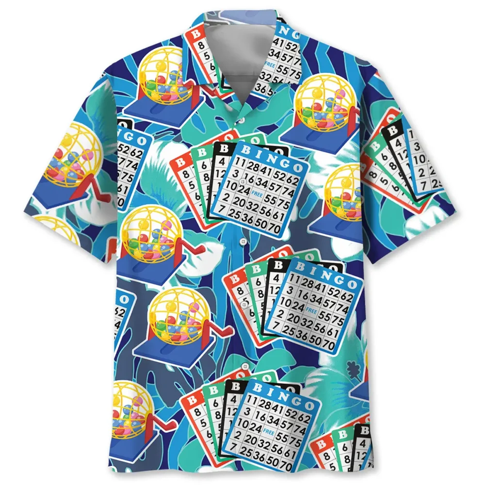 Bingo Lottery Hawaiian Shirt BGR2764974 - Boogor
