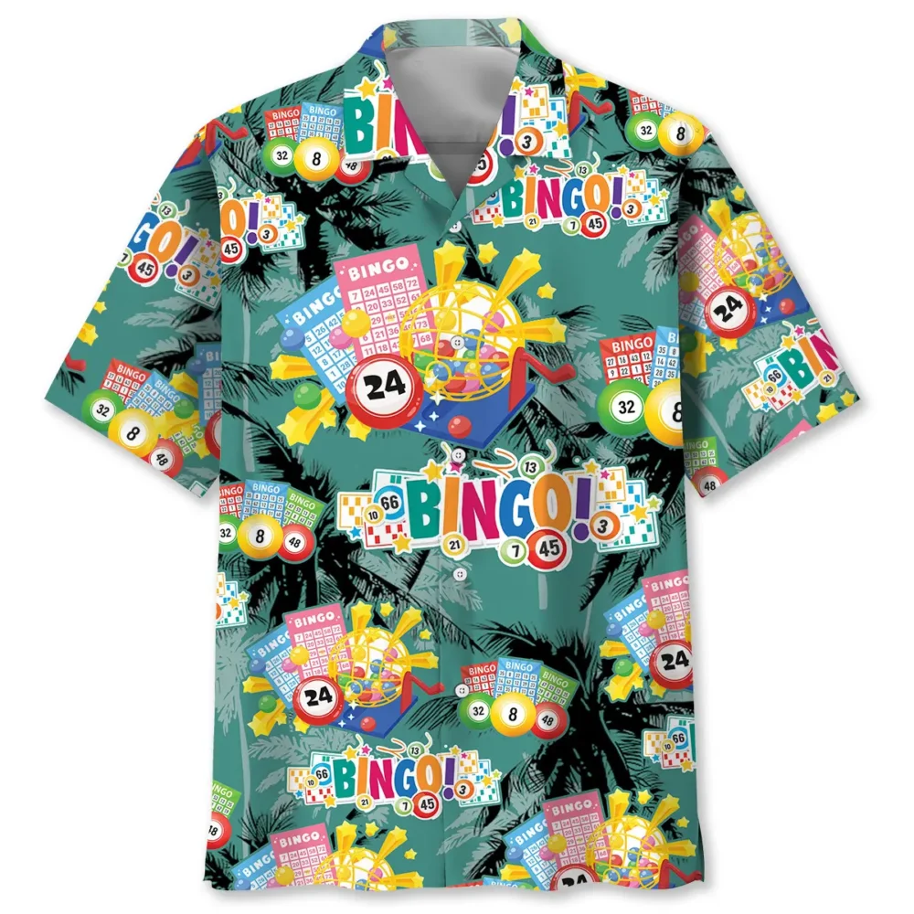 Bingo Nature Hawaiian Shirt BGR2764970 - Boogor