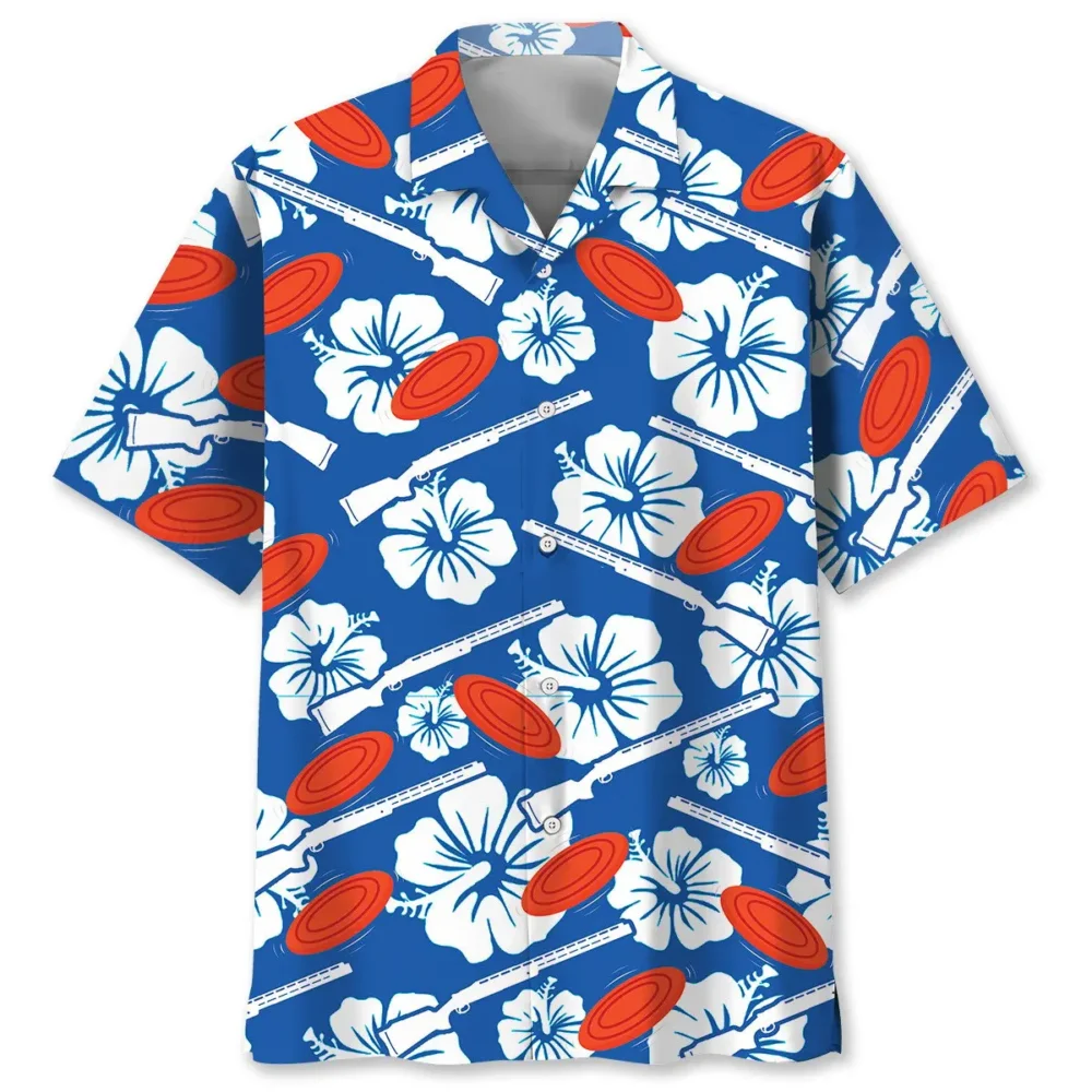 Clay Shooting Hawaiian Shirt BGR2764946 - Boogor