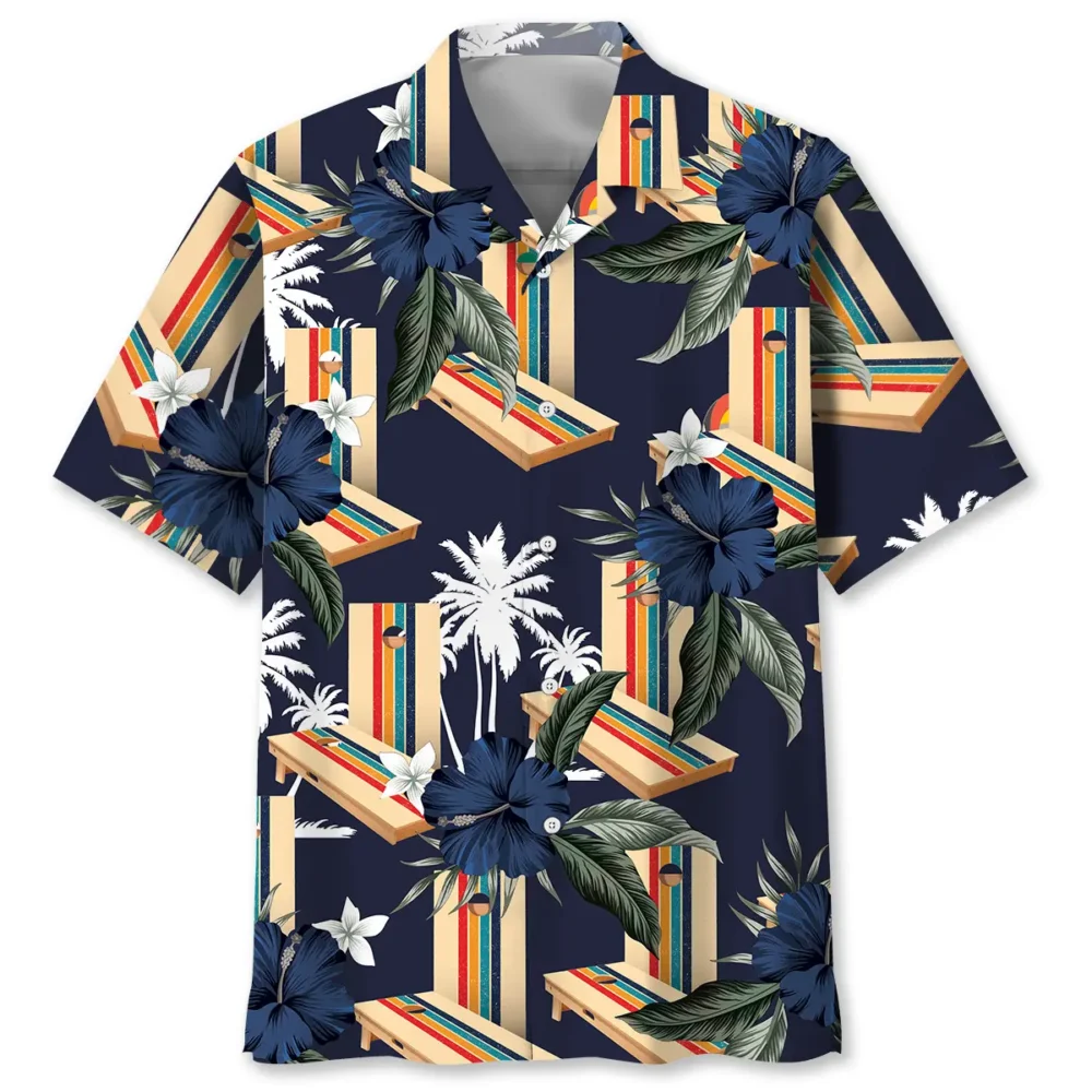 Cornhole Nature Hawaiian Shirt BGR2764955 - Boogor