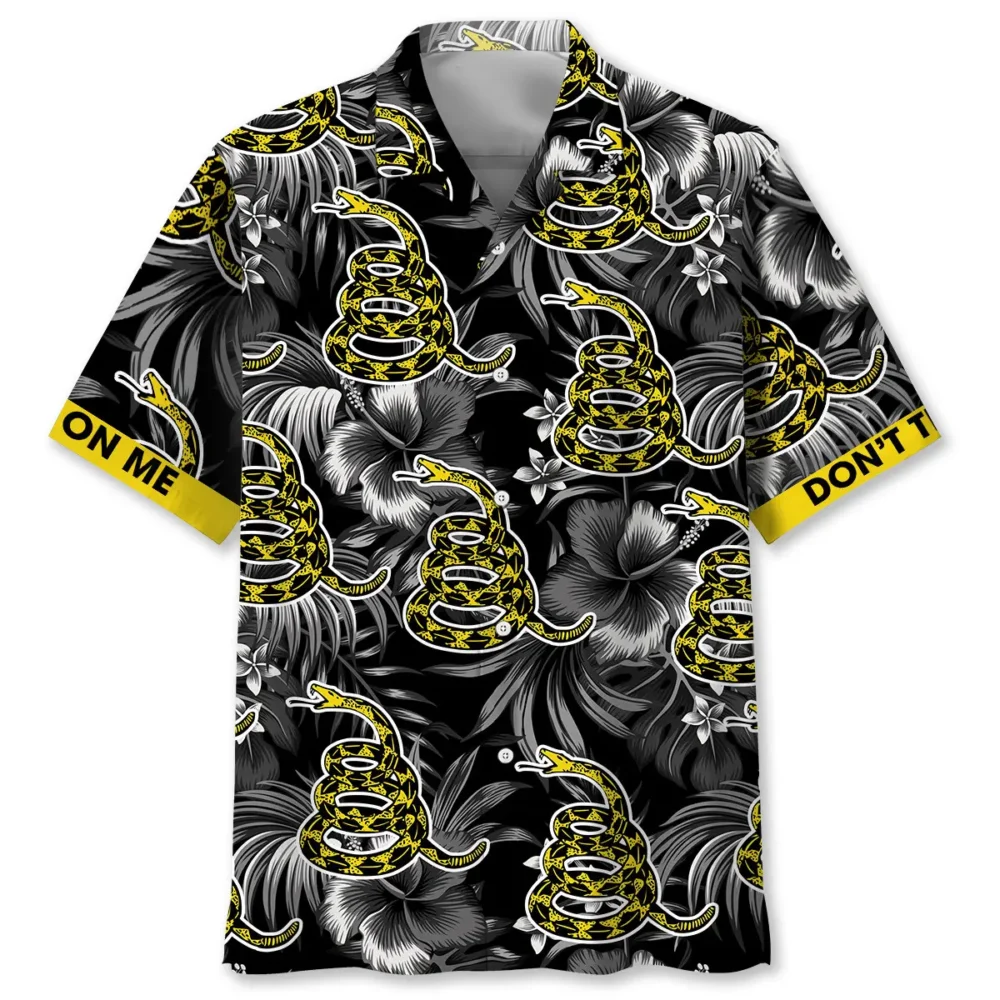 Don't Tread On Me Hawaiian Shirt BGR2765008 - Boogor