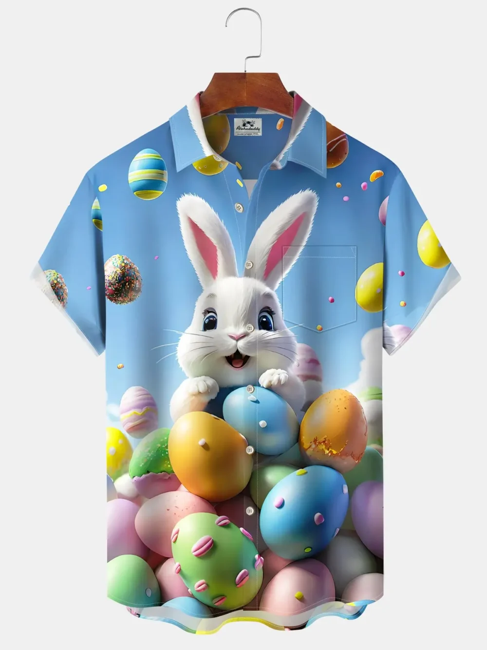 Easter Bunny Egg Holiday Hawaiian Shirt BGR2765322 - Boogor