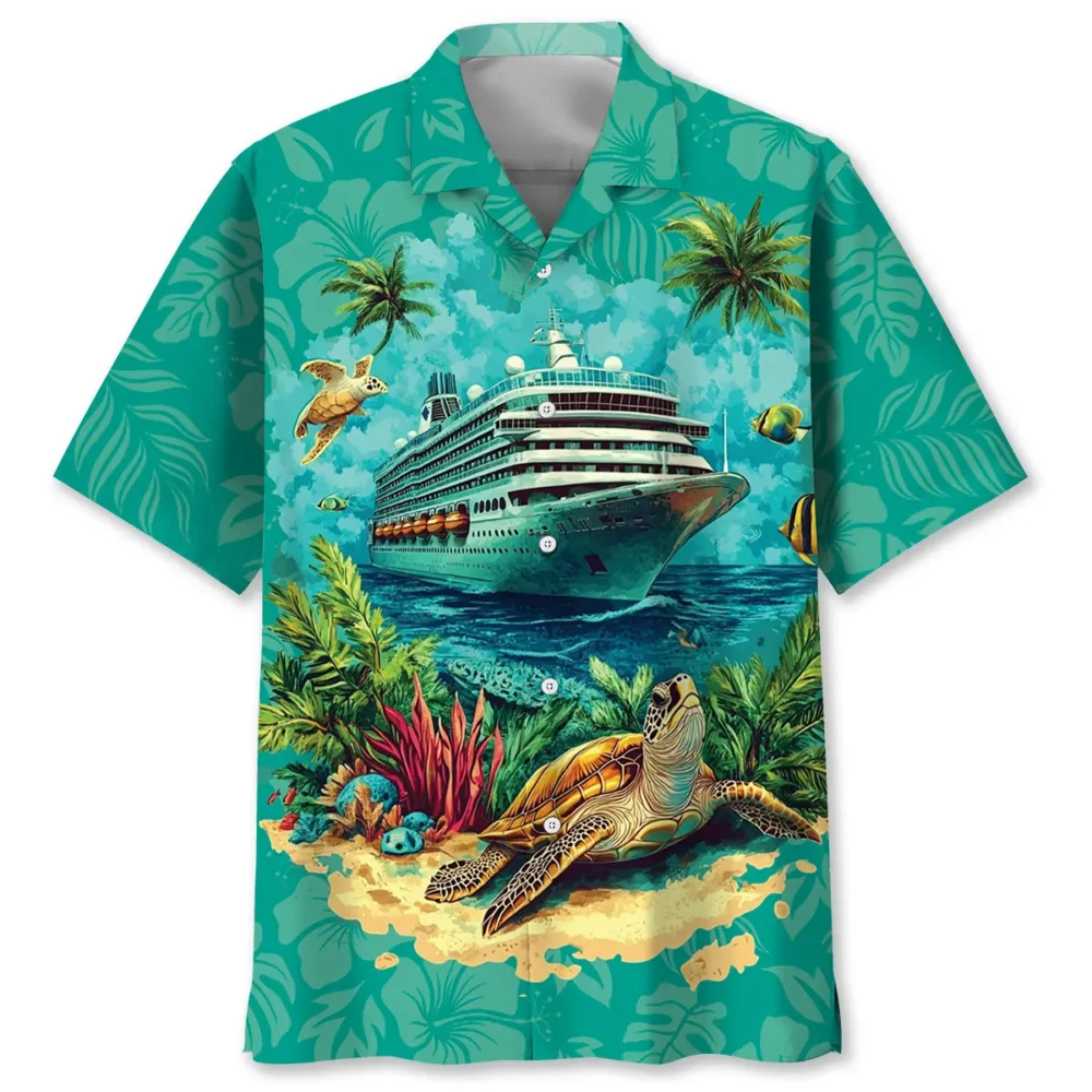 Family Cruise 2025 Hawaiian Shirt BGR2764873 - Boogor
