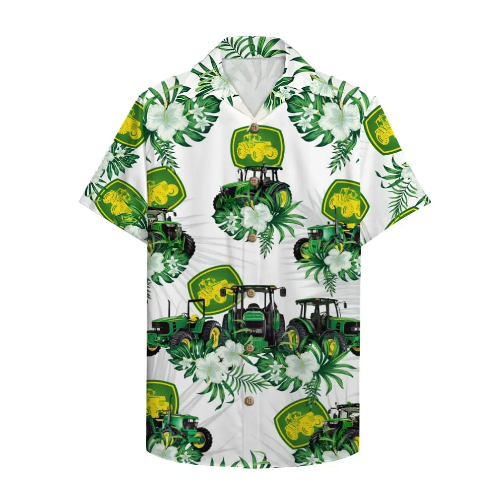 Farmer Rollers - Unisex Hawaiian Shirt Aloha Shirt BGR2765632 - Boogor