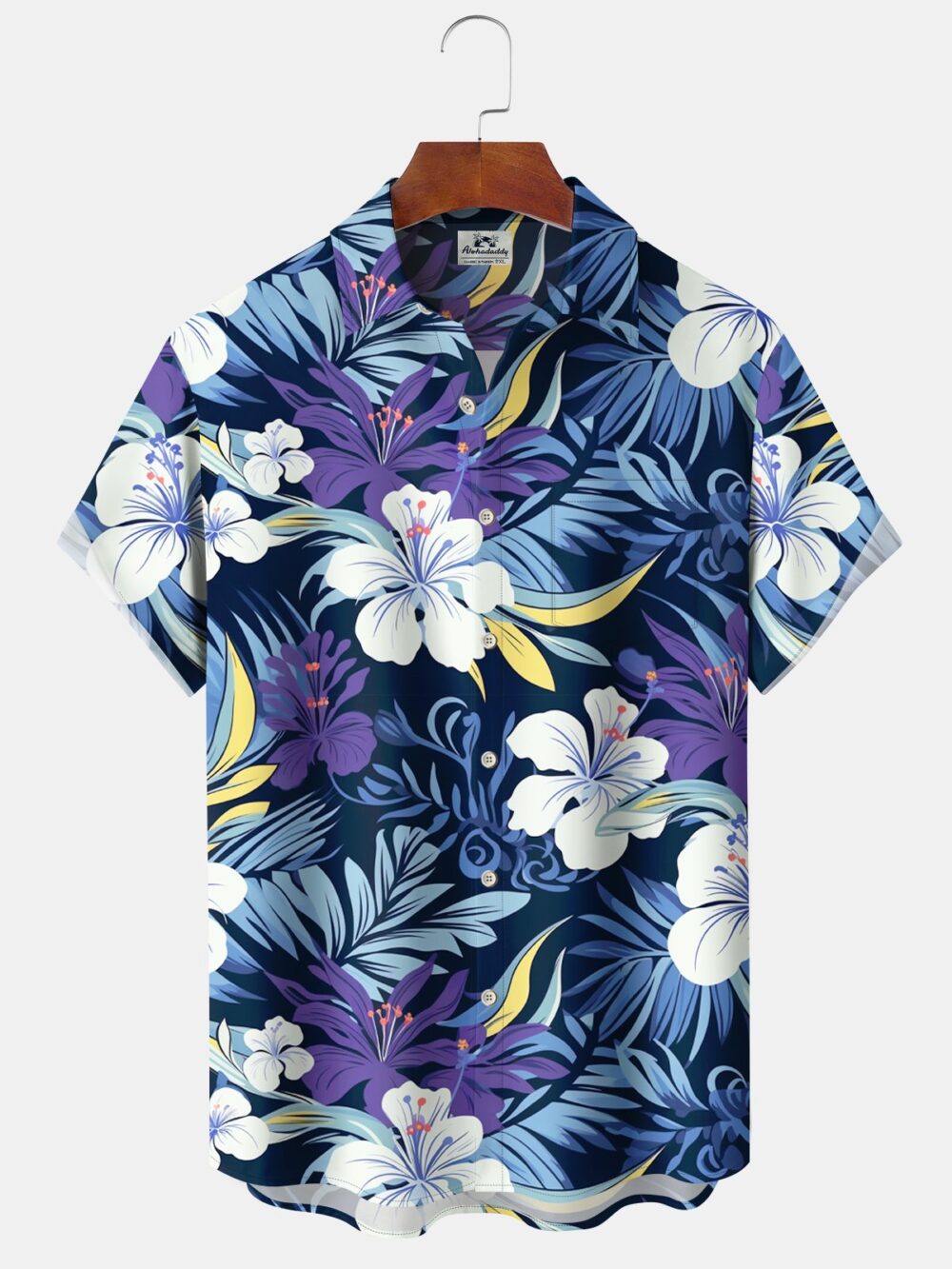 Hawaiian Aloha Tropical Floral Beach Vacation Hawaiian Shirt BGR2765379 - Boogor