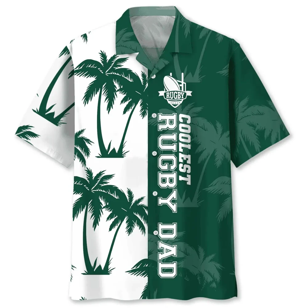 Love Is Watching My Son Play Rugby Hawaiian Shirt BGR2764718 - Boogor