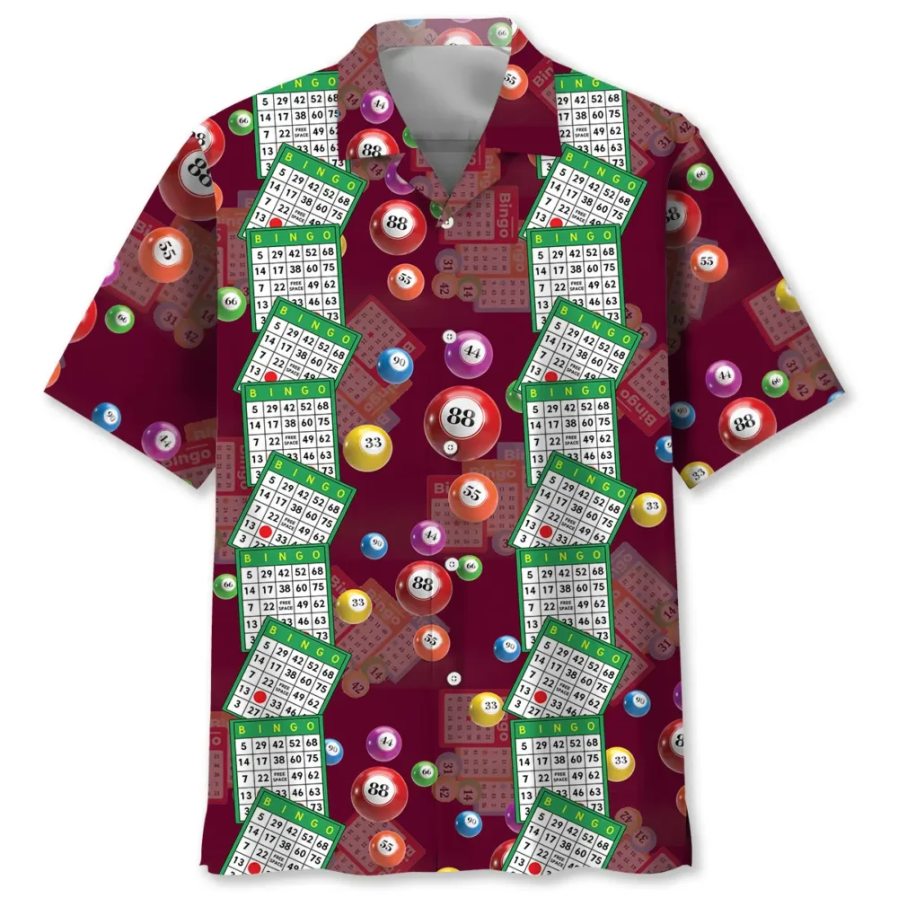 Lucky Bingo Hawaiian Shirt BGR2764972 - Boogor