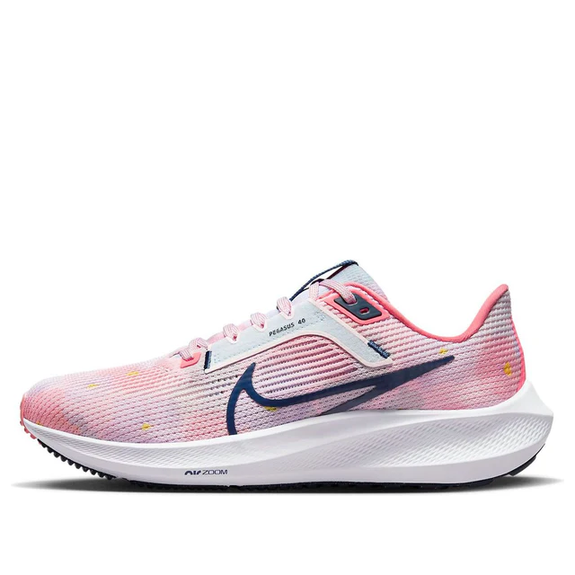 Nike Pegasus 40 Premium Floral Watercolor Pearl Pink Women’s Running Shoes DV7890-600