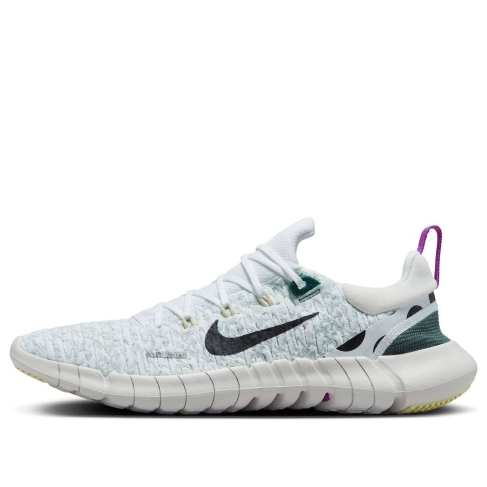 Nike Free Run 5 White Light Silver CZ1884-102 Lifestyle Sneakers
