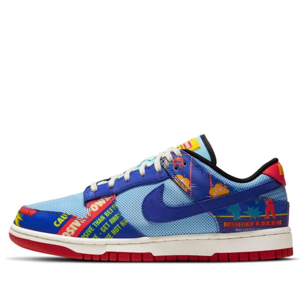 Nike Dunk Low Chinese New Year Firecracker Women’s Shoe DH4966-446