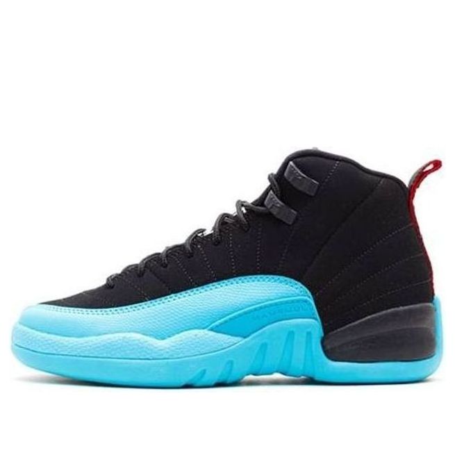 Jordan 12 Retro Gamma Blue (GS) Sneakers – 153265-027