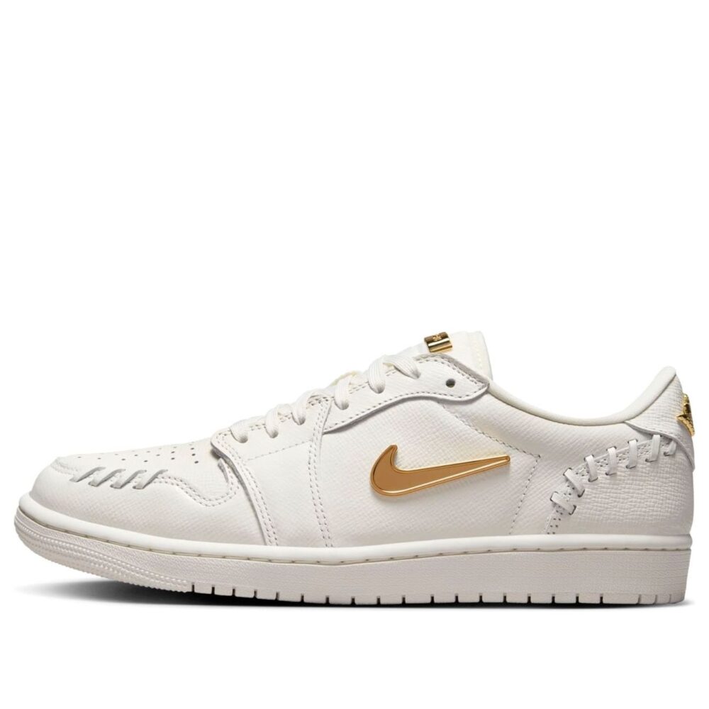 Jordan 1 Low Method of Make Sail Metallic Gold (Women’s) – FN5032-100