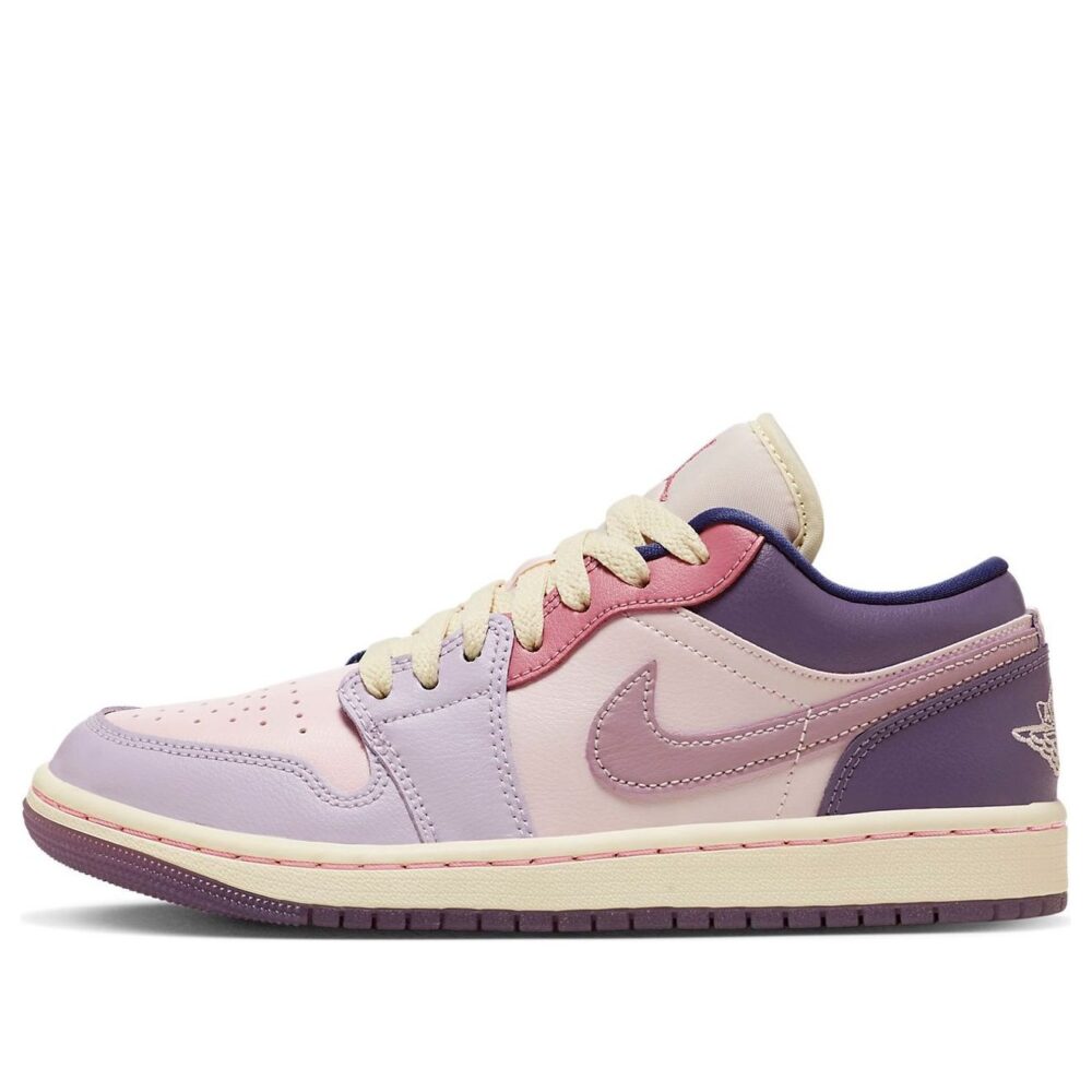 Jordan 1 Low Pastel Purple Women’s Sneakers – DZ2768-651
