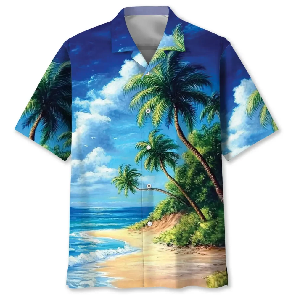 Retired Firefighter Only Way More Happier Hawaiian Shirt BGR2764735 - Boogor