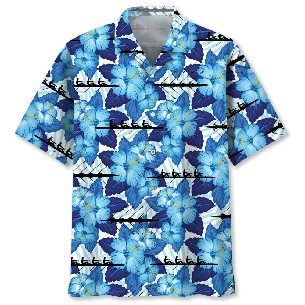 Rowing Competition Hawaiian Shirt BGR2764941 - Boogor