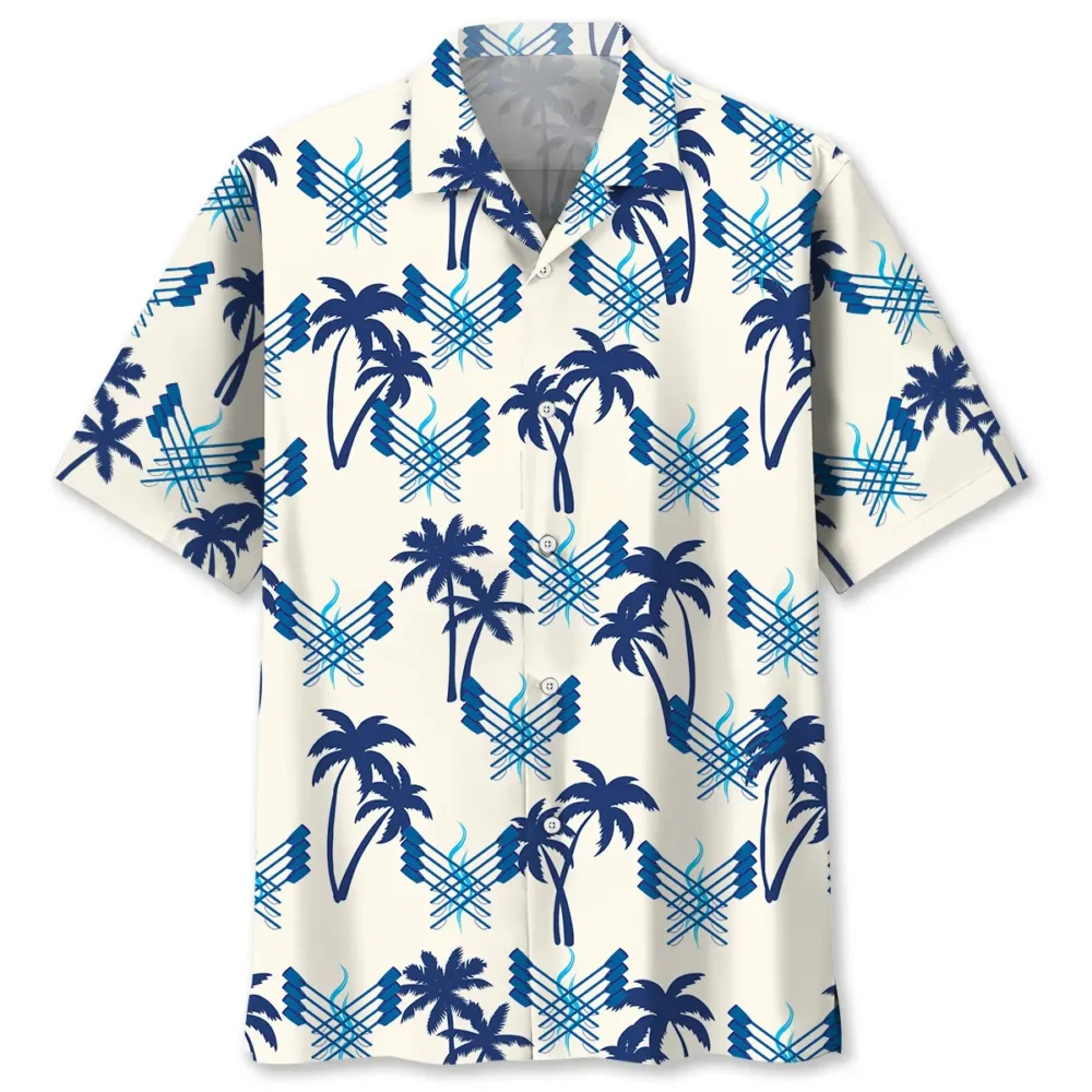 Rowing Tropical Hawaiian Shirt BGR2764942 - Boogor