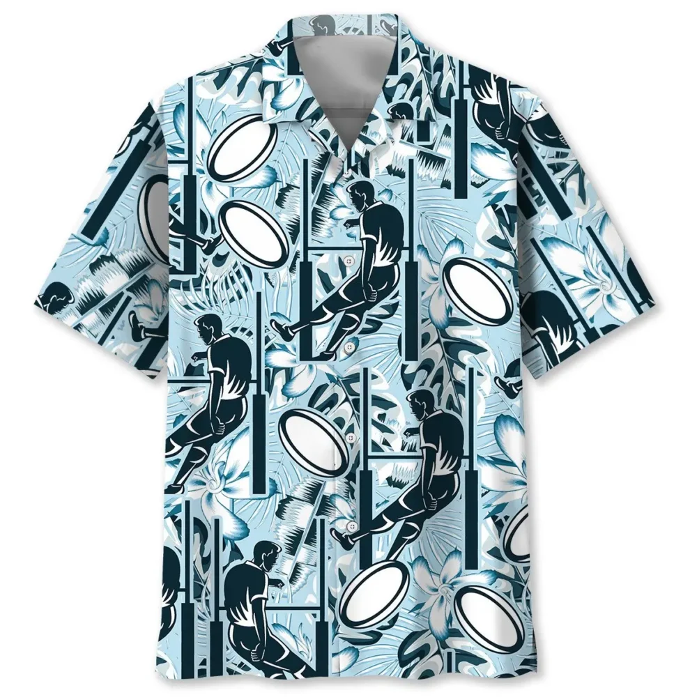 Rugby Player Hawaiian Shirt BGR2764909 - Boogor