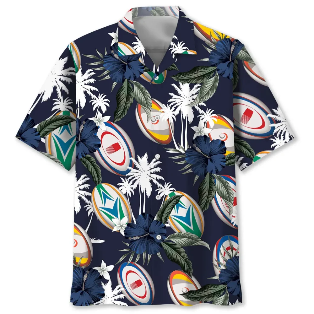 Rugby Tropical Nature Hawaiian Shirt BGR2764910 - Boogor
