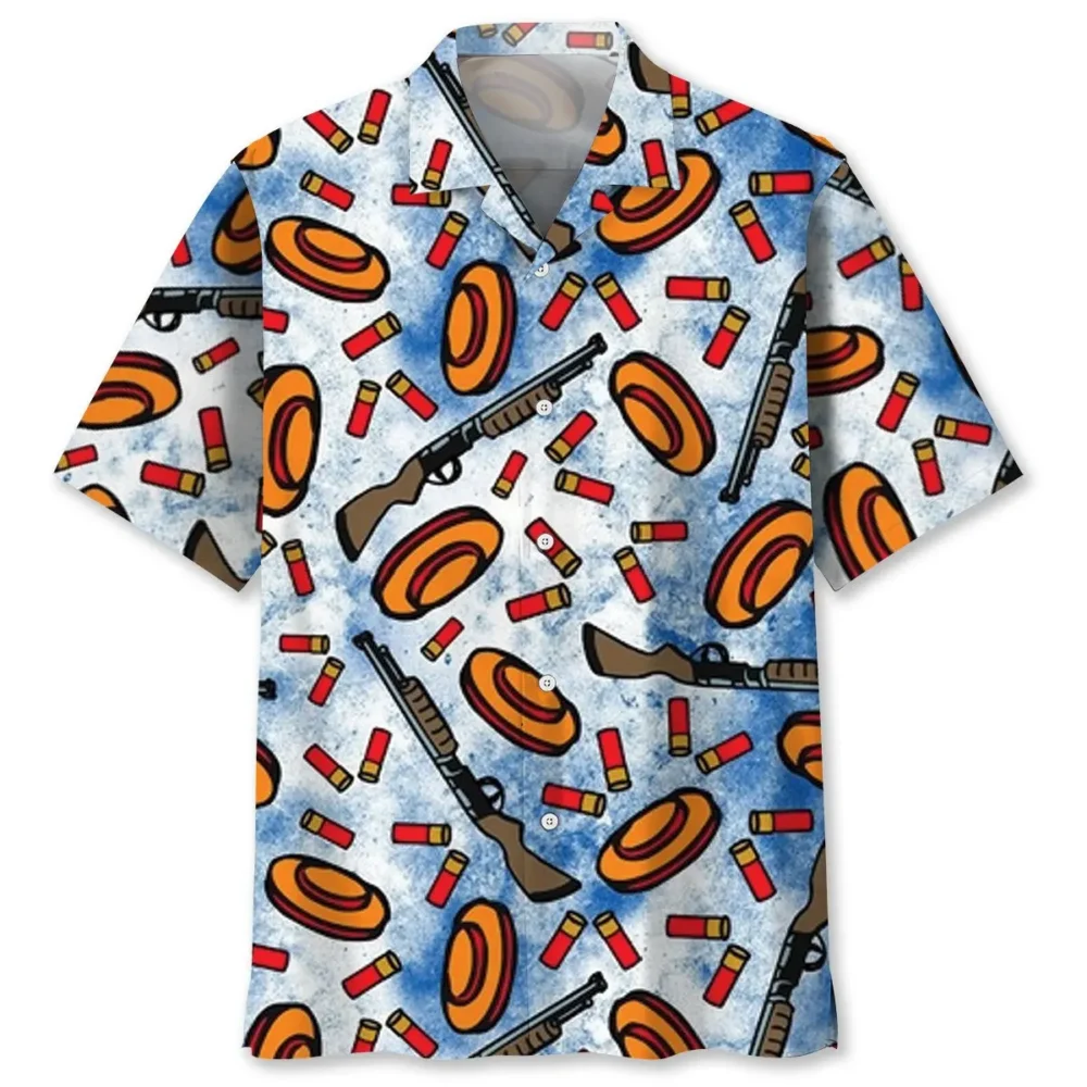 Skeet Shooting Hawaiian Shirt BGR2764884 - Boogor