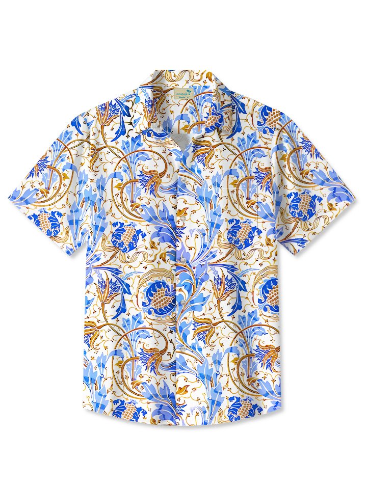 Summer Beach Plant Vineman Casual Vacation Hawaiian Shirt BGR2765188 - Boogor