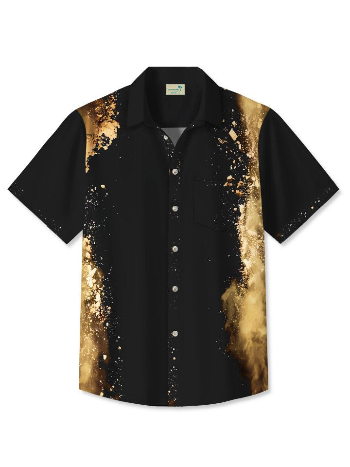 Summer Gradient Geometric Commuter Leisure 50s Vintage Bowling Hawaiian Shirt BGR2765285 - Boogor