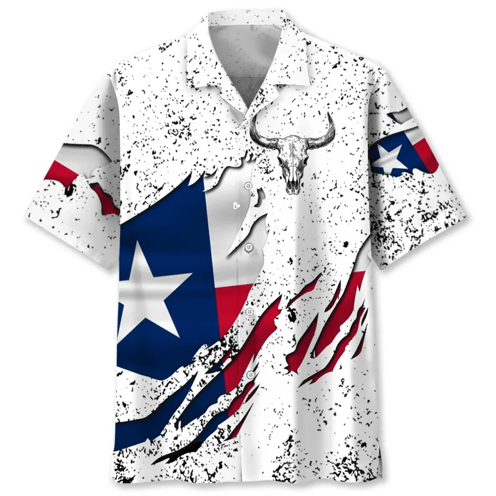 Texas Longhorn Pride Hawaiian Shirt BGR2764721 - Boogor