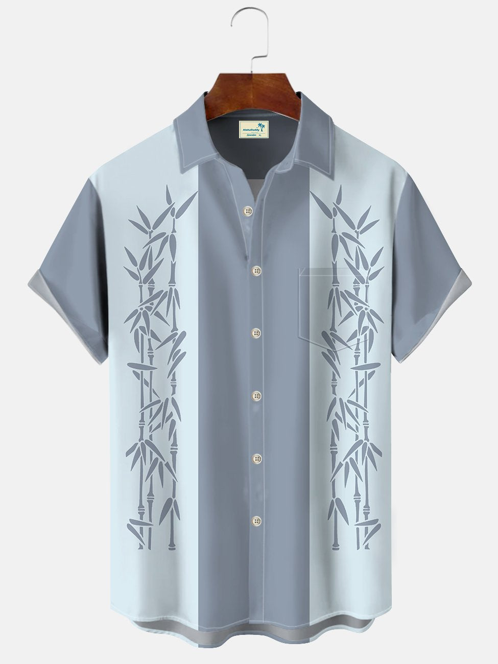 Vintage Hawaiian Bamboo Vacation Beach Aloha Hawaiian Shirt BGR2765350 - Boogor