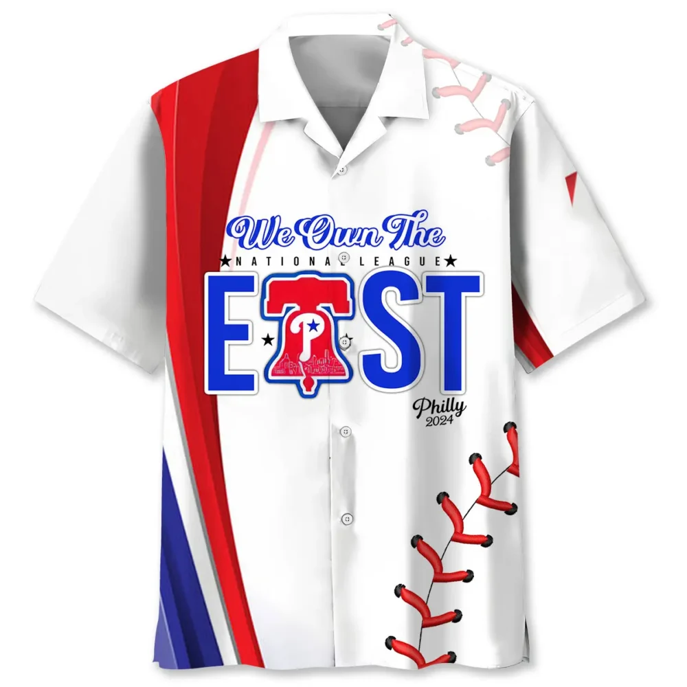 We Own The East Hawaiian Shirt BGR2764710 - Boogor