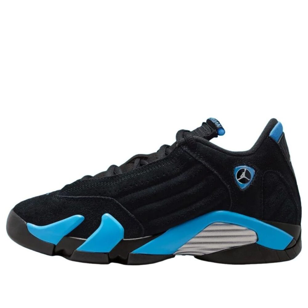 Air Jordan 14 Retro Black University Blue 2026 487524-007 (GS)