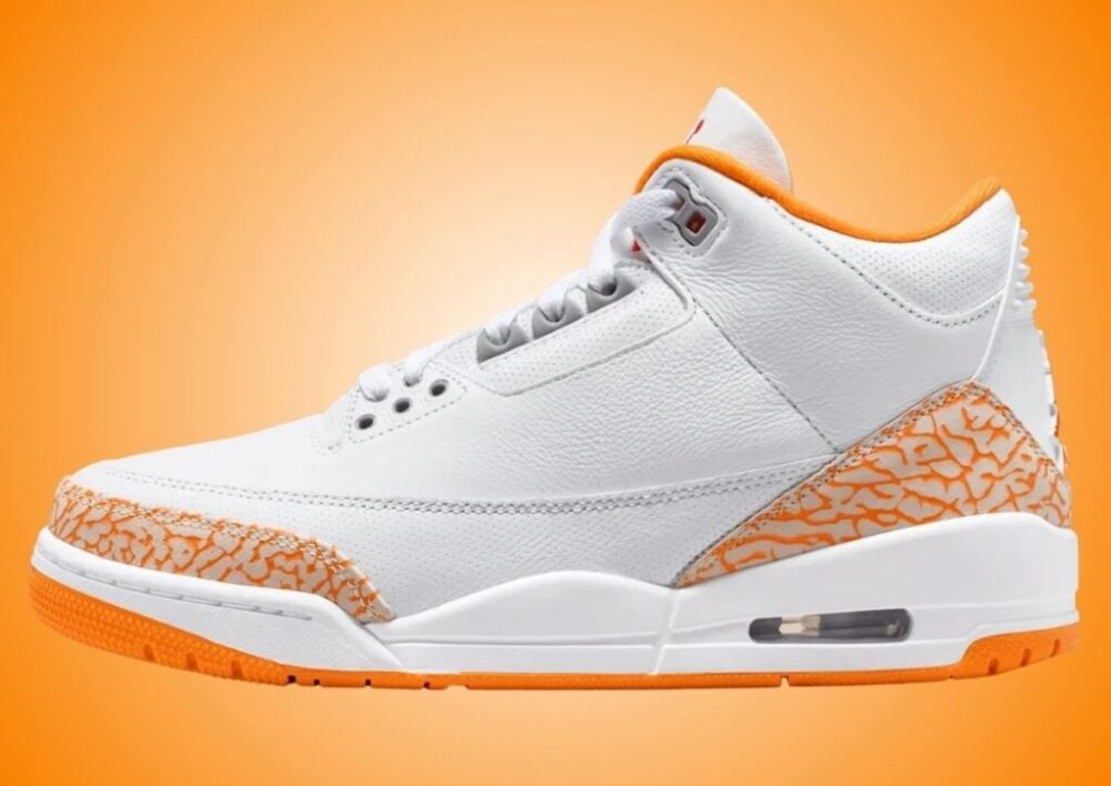 Air Jordan 3 Retro WMNS Orange Citrus CK9246-101