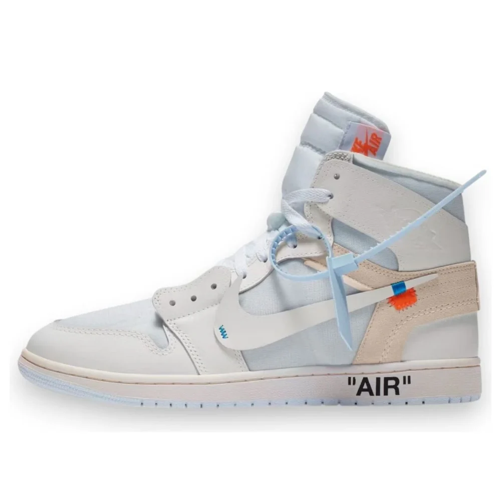 AA3834-100 | Air Jordan 1 High x Off White OG 'Alaska'