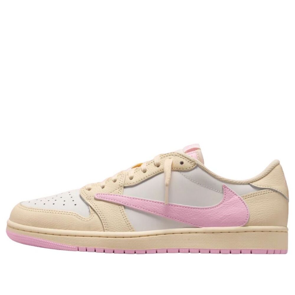 Jordan 1 Retro Low OG SP Travis Scott Shy Pink IQ7604-100