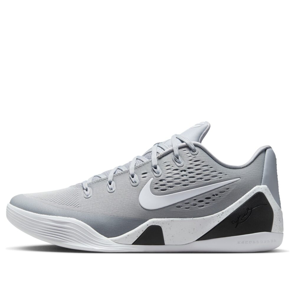 Nike Kobe 9 EM Low Protro Wolf Grey IH1401-001